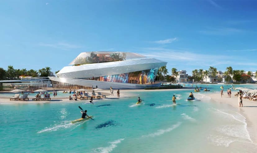 DAMAC Islands luxury waterfront villas starting from AED 2.7 million