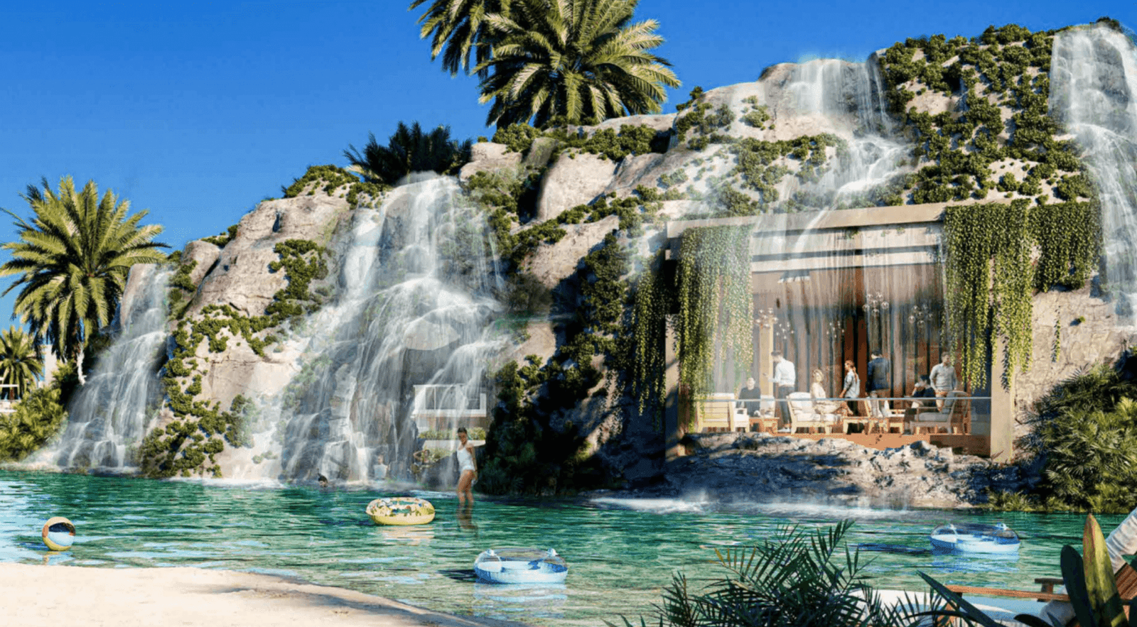 DAMAC ISLAND - HAWAII: A Tropical Paradise in Dubai